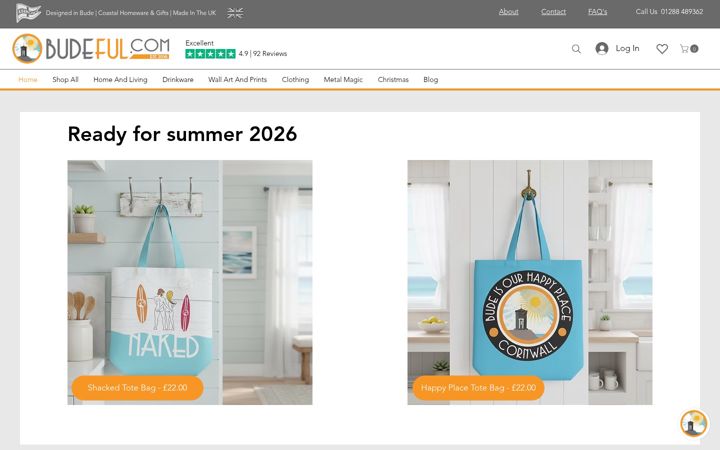 Screenshot of budeful.com