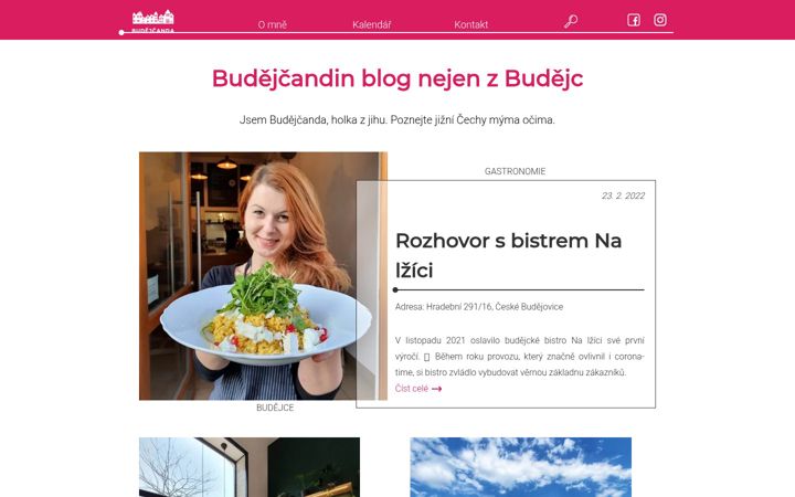 Screenshot of budejcanda.cz