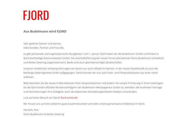 Screenshot di budelmann.net