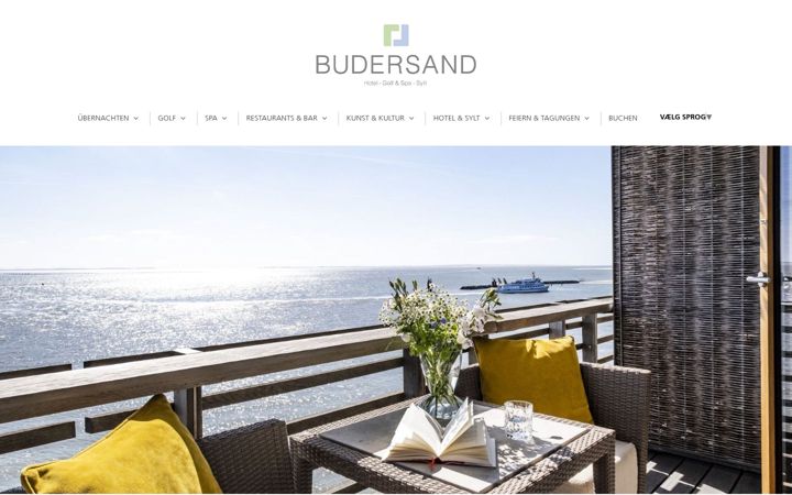 Screenshot of budersand.de