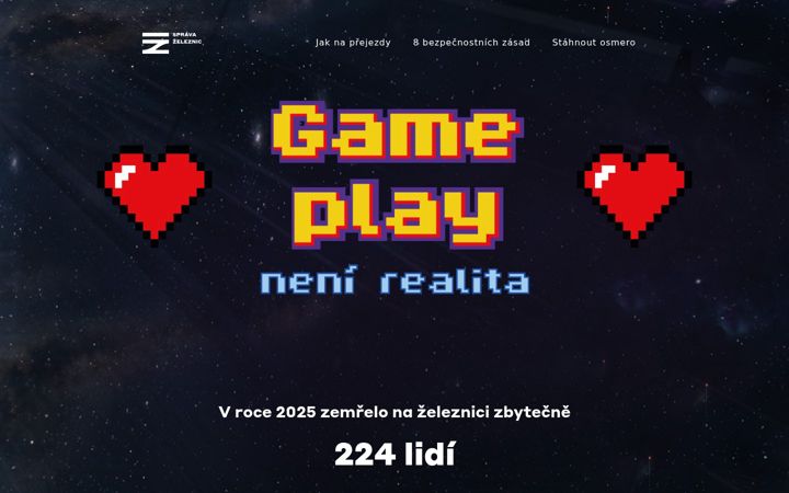 Screenshot of budesnamchybet.cz