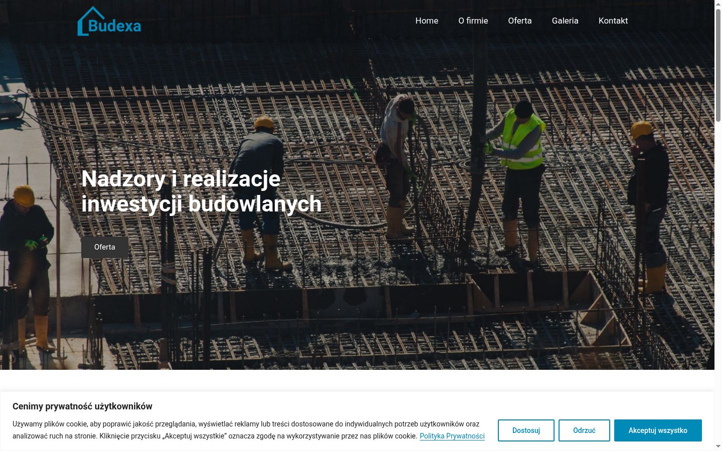 Screenshot του banner συγκατάθεσης που εμφανίστηκε πριν από οποιαδήποτε αλληλεπίδραση