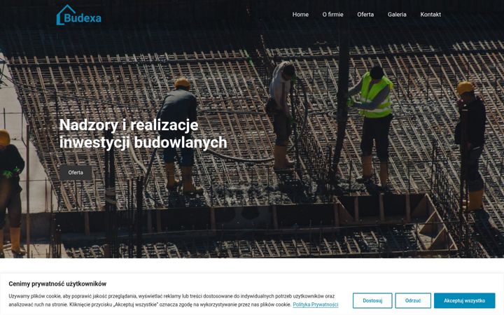 Screenshot of budexa.pl