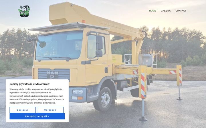 Screenshot of budgarden.eu