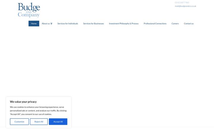 Screenshot of budgeandco.co.uk