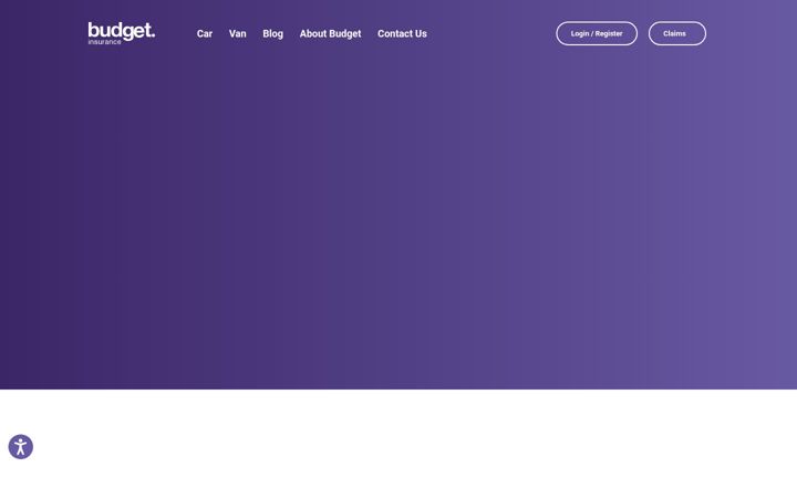 Screenshot of budgetinsurance.com