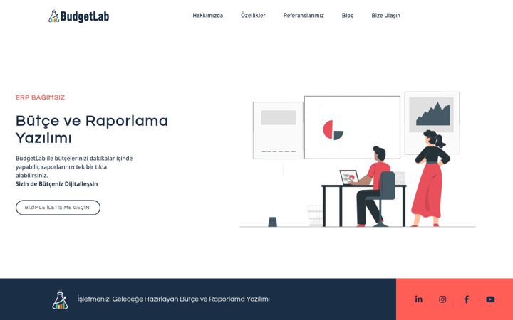 Ekrānuzņēmums no budgetlab.com.tr