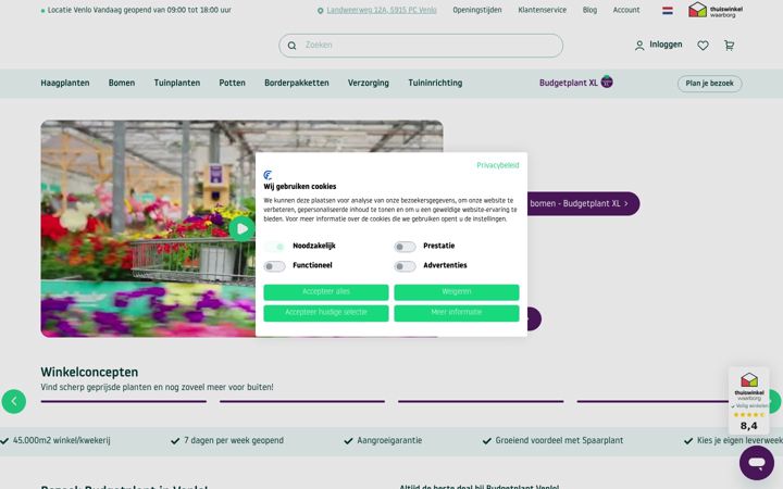 Screenshot of budgetplantm2.hypernode.io