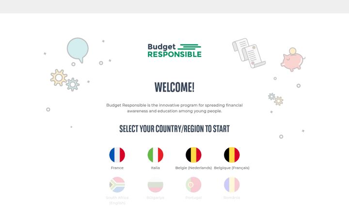 Screenshot of budgetresponsible.com
