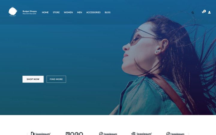 Screenshot of budgetshoppydeals.com