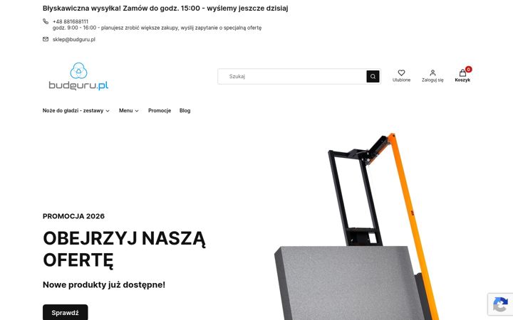 Screenshot of budguru.pl