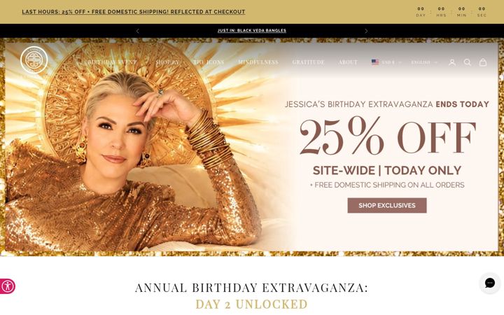 Screenshot of budhagirl.com