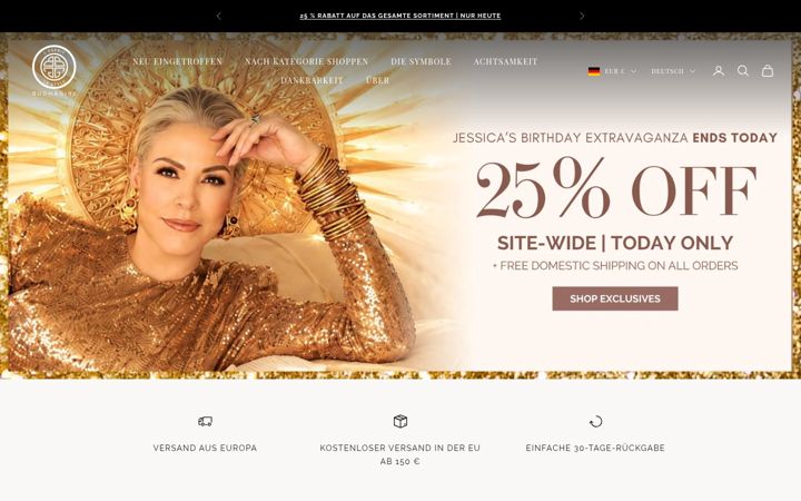 Screenshot of budhagirl.de