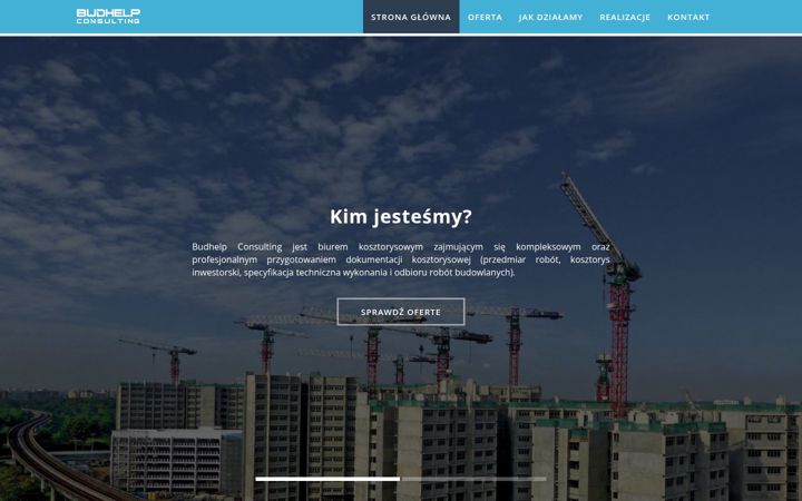 Screenshot of budhelp.pl