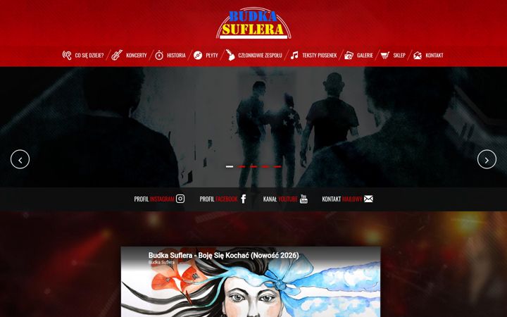 Ekraanipilt saidist budkasuflera.pl