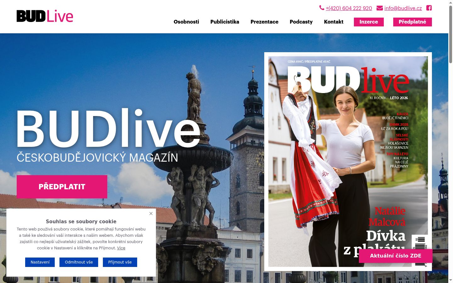 Zrzut ekranu banera zgody wyświetlanego przed jakąkolwiek interakcją