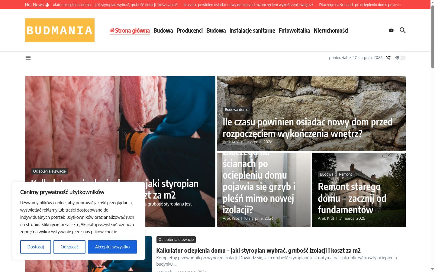 Sutikimo reklamjuostės, rodytos prieš bet kokią sąveiką, ekrano kopija