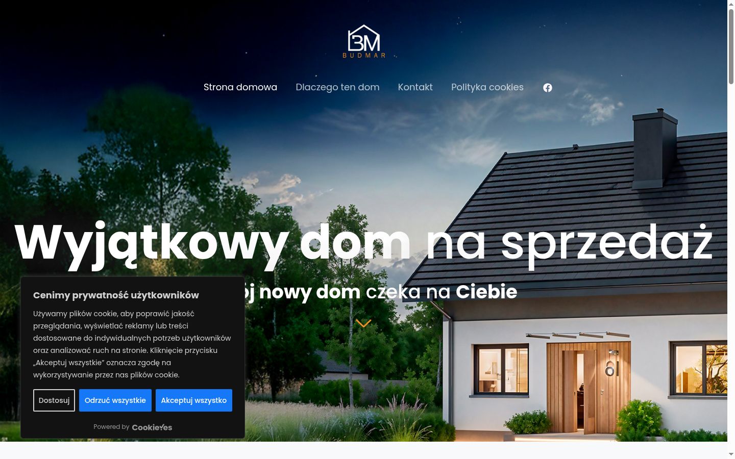 Sutikimo reklamjuostės, rodytos prieš bet kokią sąveiką, ekrano kopija