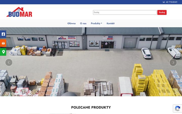 Screenshot of budmarzgierz.pl