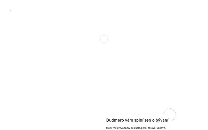 Snímek obrazovky budmero.sk