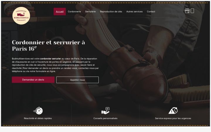 Screenshot of budmultiservices.fr