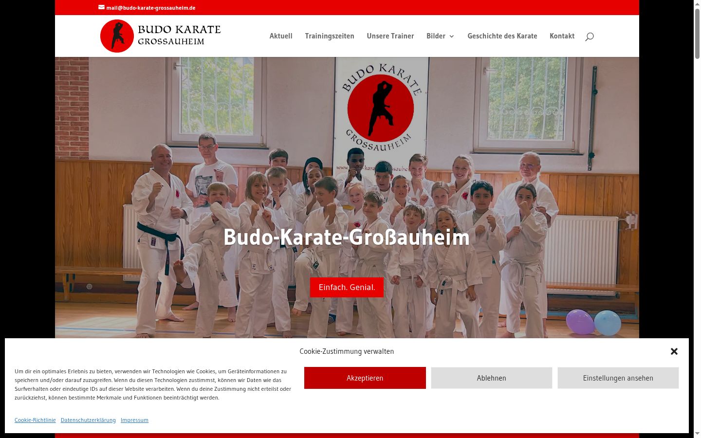 Kuvakaappaus suostumusbannerista, joka näytettiin ennen mitään vuorovaikutusta