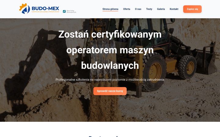 Screenshot of budo-mex.com