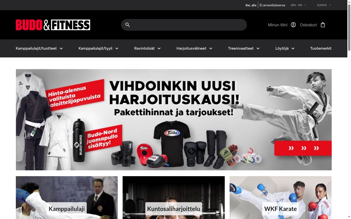Screenshot des Einwilligungsbanners vor jeglicher Interaktion
