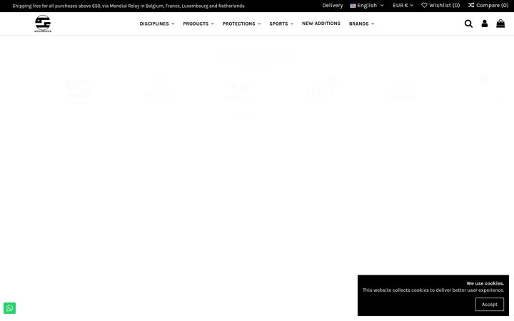 Screenshot of budohouse.com