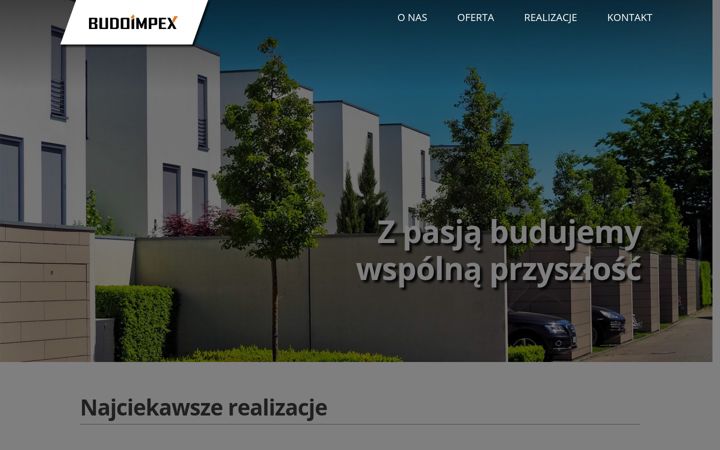 Screenshot of budoimpex.pl