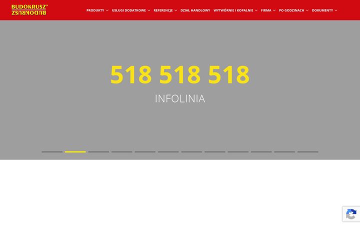 Screenshot of budokrusz.pl