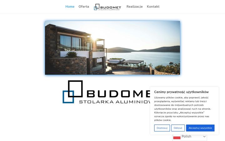 Screenshot of budomet.pl