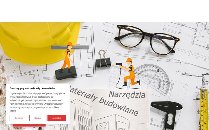 Snímek obrazovky budomex-tap.pl