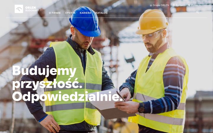 Screenshot of budonaft.com.pl