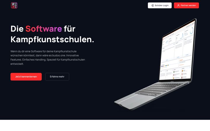 Screenshot of budoo.one