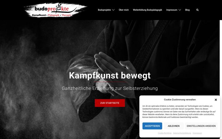 Screenshot of budoprojekte.de