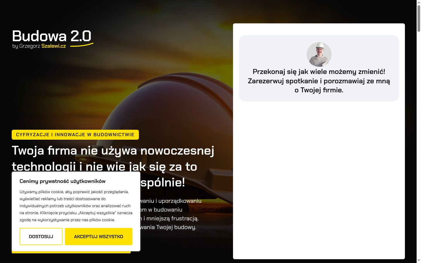Snímka obrazovky banera súhlasu zobrazeného pred akoukoľvek interakciou