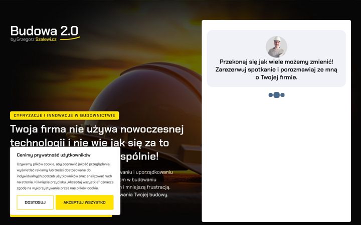 Screenshot of budowa20.pl