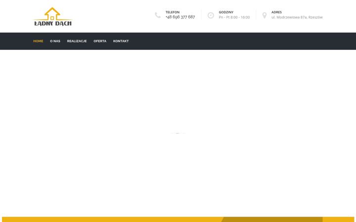 Screenshot of budowadomowrzeszow.eu
