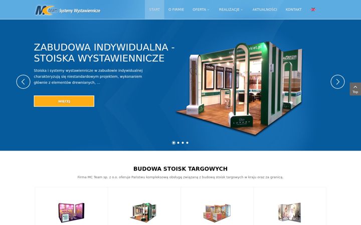 Screenshot of budowastoisktargowych.pl