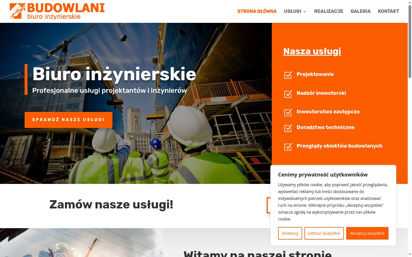 Snímka obrazovky banera súhlasu zobrazeného pred akoukoľvek interakciou