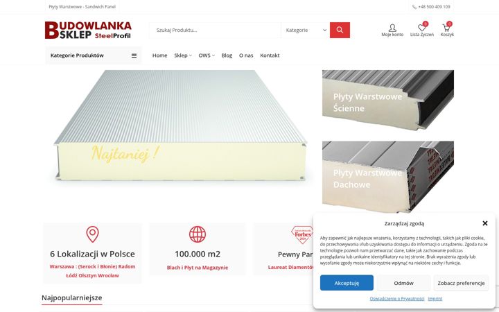 Ekrano kopija budowlanka.org