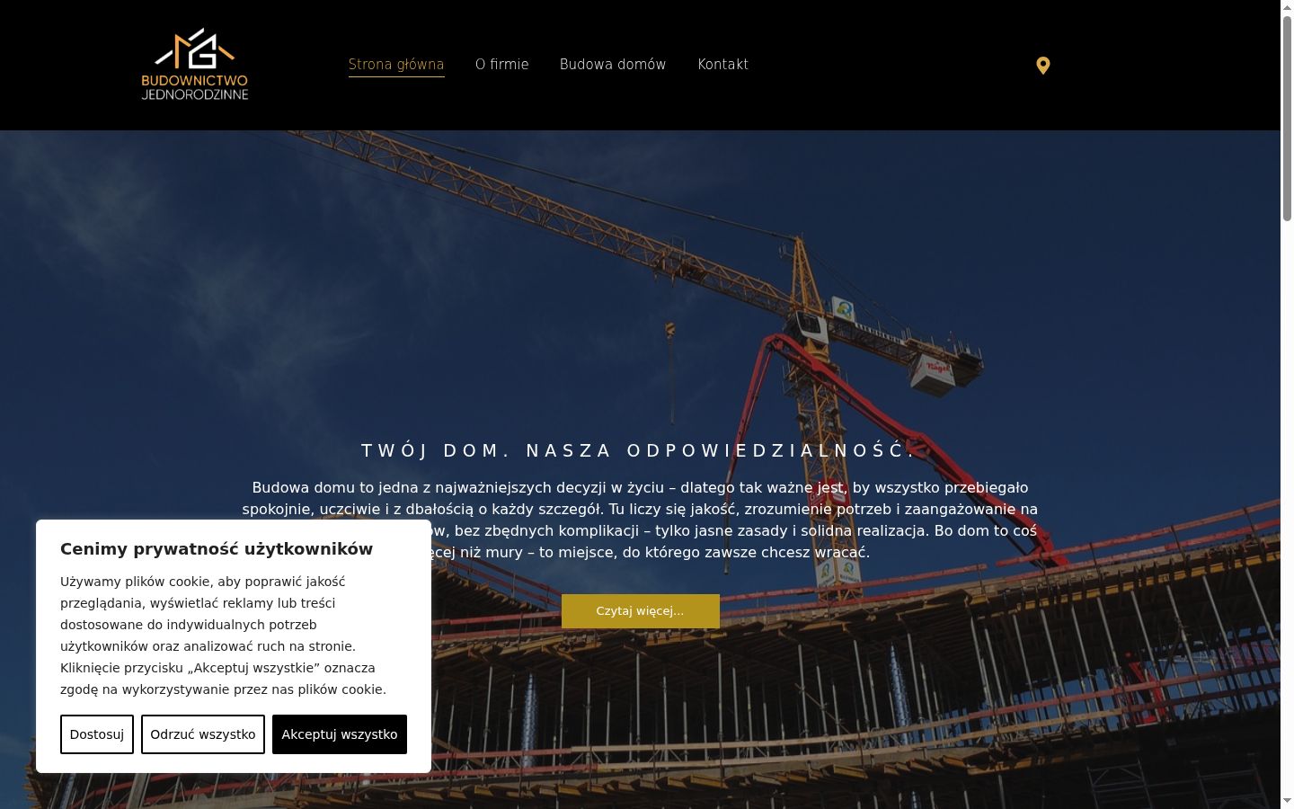 Screenshot tal-banner tal-kunsens muri qabel kwalunkwe interazzjoni
