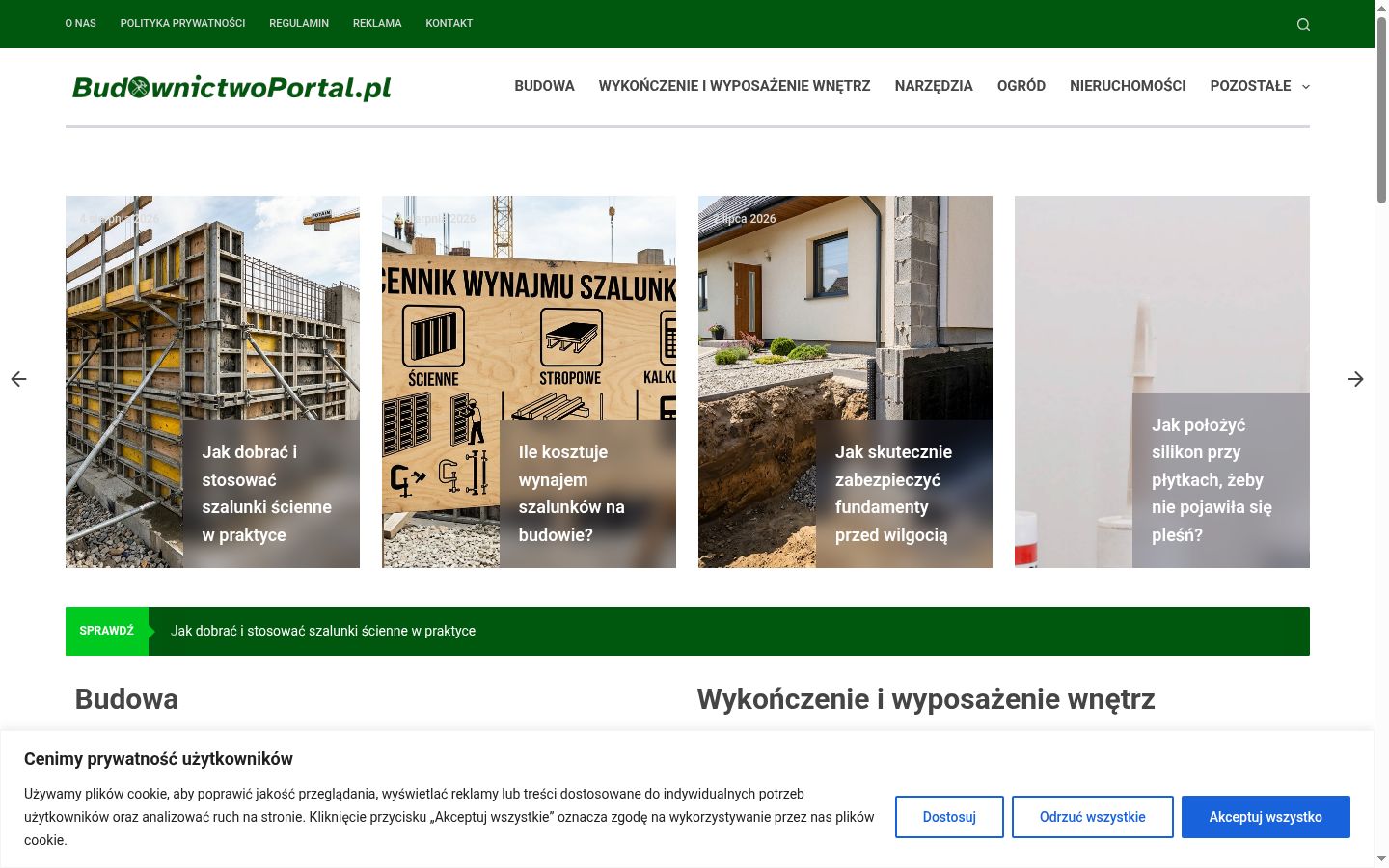 Snímka obrazovky banera súhlasu zobrazeného pred akoukoľvek interakciou