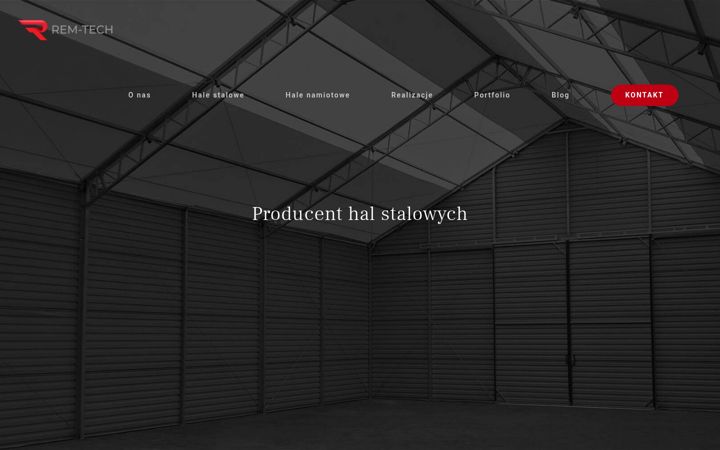 Screenshot of budownictwostalowe.com