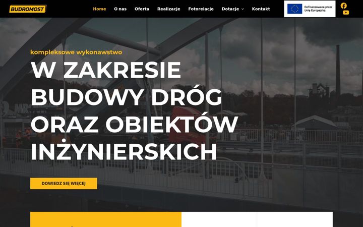 Screenshot του budromost.pl