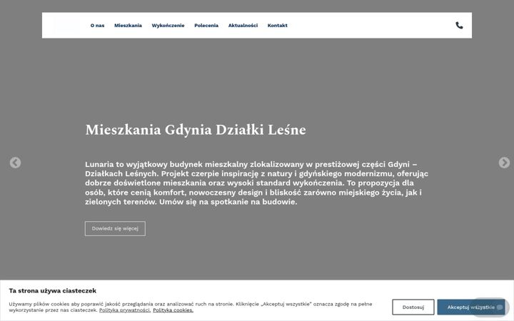 Screenshot του budros.pl