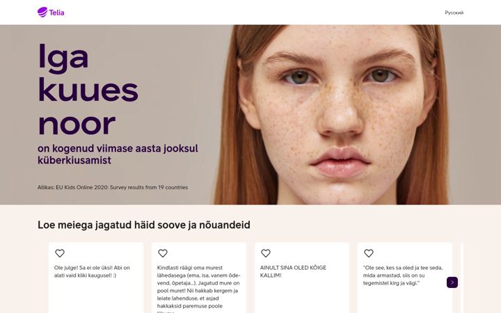 Screenshot of budsmelim.ee