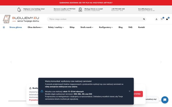 Screenshot of budujemy.eu