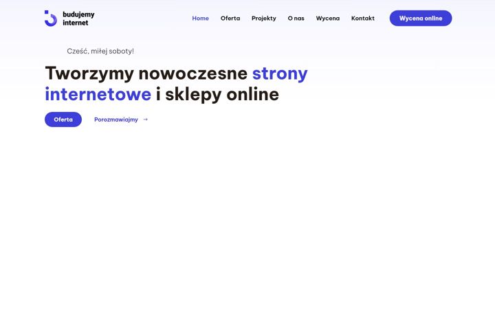 Screenshot of budujemyinternet.pl